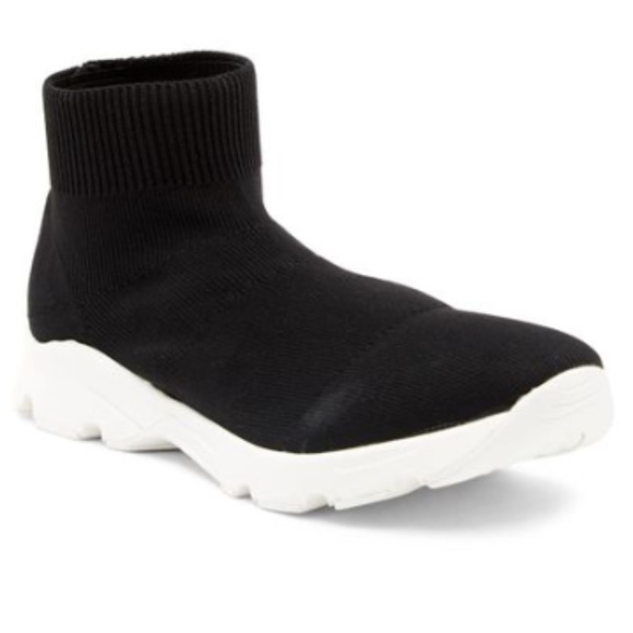 bianco sock sneakers